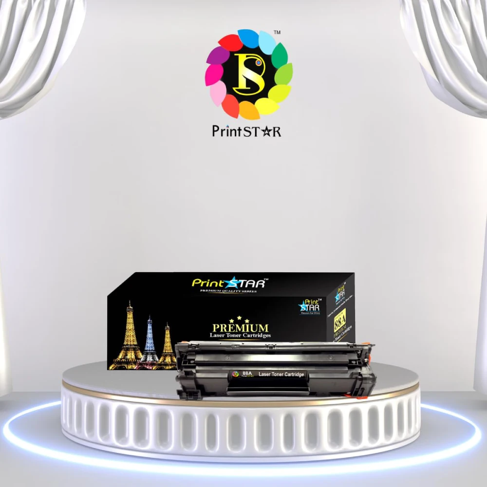 Printstar Compatible Laser Cartridge For HP 88A view 3